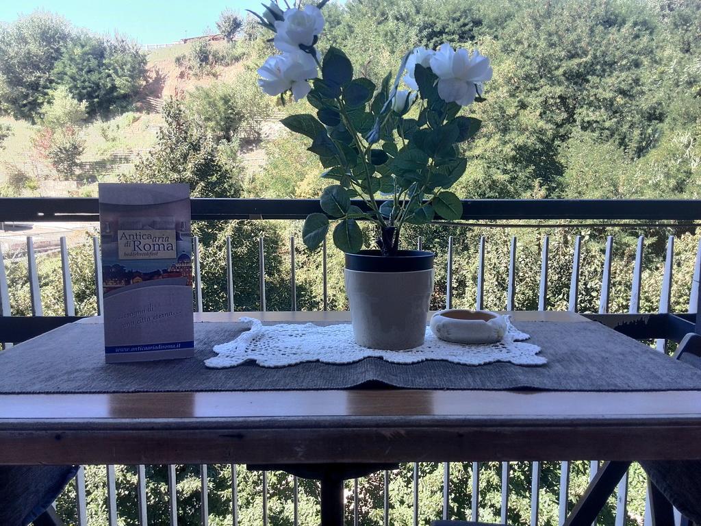 Bed and Breakfast Antica Aria Di Roma Exterior foto