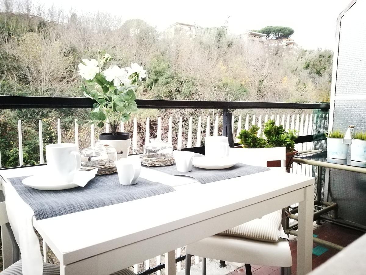 Bed and Breakfast Antica Aria Di Roma Exterior foto